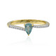 18K Grandidierite Gold Ring (AMAYANI)