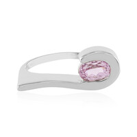 Kunzite Silver Ring