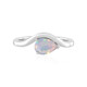 Welo Opal Silver Ring