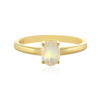 Welo Opal Silver Ring