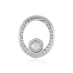 Welo Opal Silver Pendant