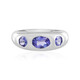 Tanzanite Silver Ring