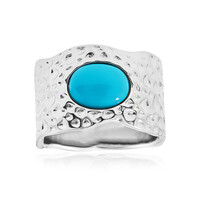 Sleeping Beauty Turquoise Silver Ring (Faszination Türkis)