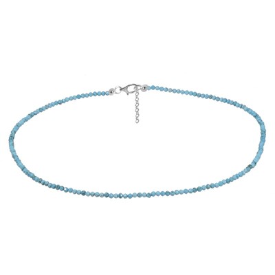 Turquoise Silver Necklace