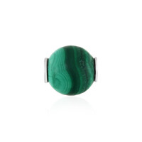 Malachite Silver Pendant