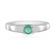 Ethiopian Emerald Silver Ring