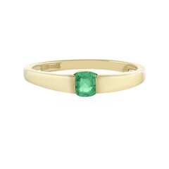 9K Ethiopian Emerald Gold Ring