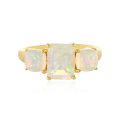 Welo Opal Silver Ring