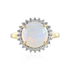 Welo Opal Silver Ring