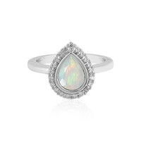 Welo Opal Silver Ring