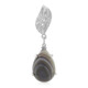 Botswana Agate Silver Pendant