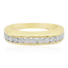 9K SI1 (G) Diamond Gold Ring