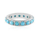 Sleeping Beauty Turquoise Silver Ring