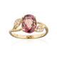 14K Congo Neon Tourmaline Gold Ring (Smithsonian)