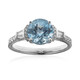 18K AAA Brazilian Aquamarine Gold Ring (CIRARI)