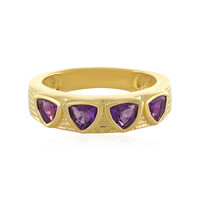 Uruguayan Amethyst Silver Ring (SAELOCANA)