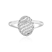 9K Flawless (F) Diamond Gold Ring (LUCENT DIAMONDS)