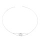 White Quartz Silver Necklace (TPC)