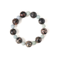 Leopard Skin Jasper Bracelet