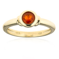 9K Mexican Fire Opal Gold Ring (CUSTODANA)