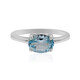 Sky Blue Topaz Silver Ring