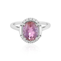 Ametrine Silver Ring