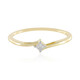 9K SI1 (H) Diamond Gold Ring