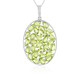 Peridot Silver Necklace