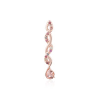 Pink Tourmaline Silver Pendant (SAELOCANA)