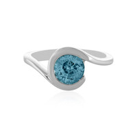 Ratanakiri Zircon Silver Ring