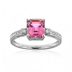 18K Pink Diaspore Gold Ring (AMAYANI)