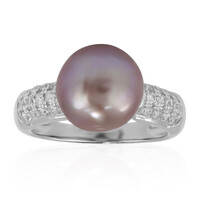 Ming Pearl Silver Ring (TPC)