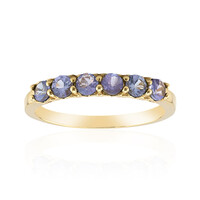 Tanzanite Silver Ring