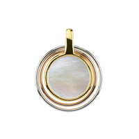 Mother of Pearl Silver Pendant