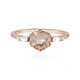 9K Madagascan Morganite Gold Ring