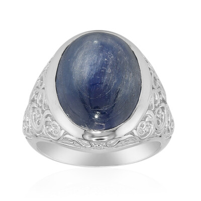 Nepal Kyanite Silver Ring