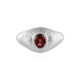 Mozambique Garnet Silver Ring