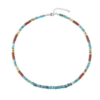 Turquoise Silver Necklace