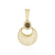 9K I2 Champagne Diamond Gold Pendant (Ornaments by de Melo)