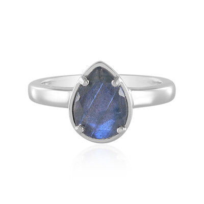 Labradorite Silver Ring