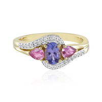 9K Tanzanite Gold Ring