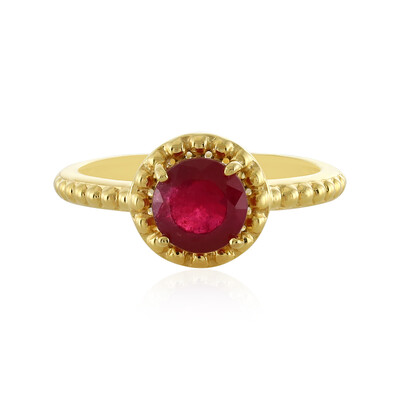 Madagascar Ruby Silver Ring