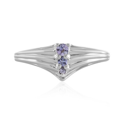 Tanzanite Silver Ring (SAELOCANA)