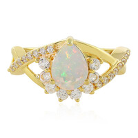 Welo Opal Silver Ring