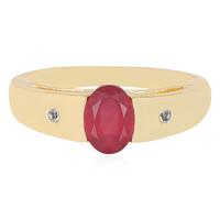 Madagascar Ruby Silver Ring