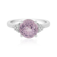 Kunzite Silver Ring