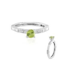 Peridot Silver Ring