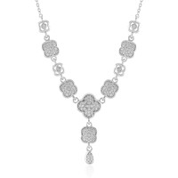 Zircon Silver Necklace