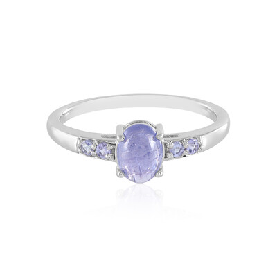 Tanzanite Silver Ring