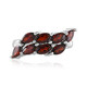 Mozambique Garnet Silver Ring